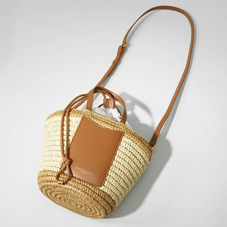 【SUMMER FINAL SALE】 GIANNI CHIARINI レディース トートバッグ MAE M BS10732 BCKT 2カラー