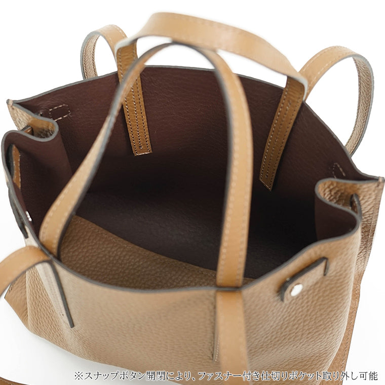 GIANNI CHIARINI レディース トートバッグ ALTEA BS10966 RNGDBL CASTORO T MORO 12574