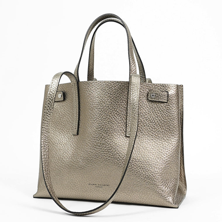 GIANNI CHIARINI レディース トートバッグ ALTEA BS10966 RNGDBL PELTRO T MORO 13626