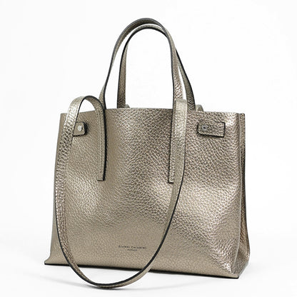 GIANNI CHIARINI レディース トートバッグ ALTEA BS10966 RNGDBL PELTRO T MORO 13626