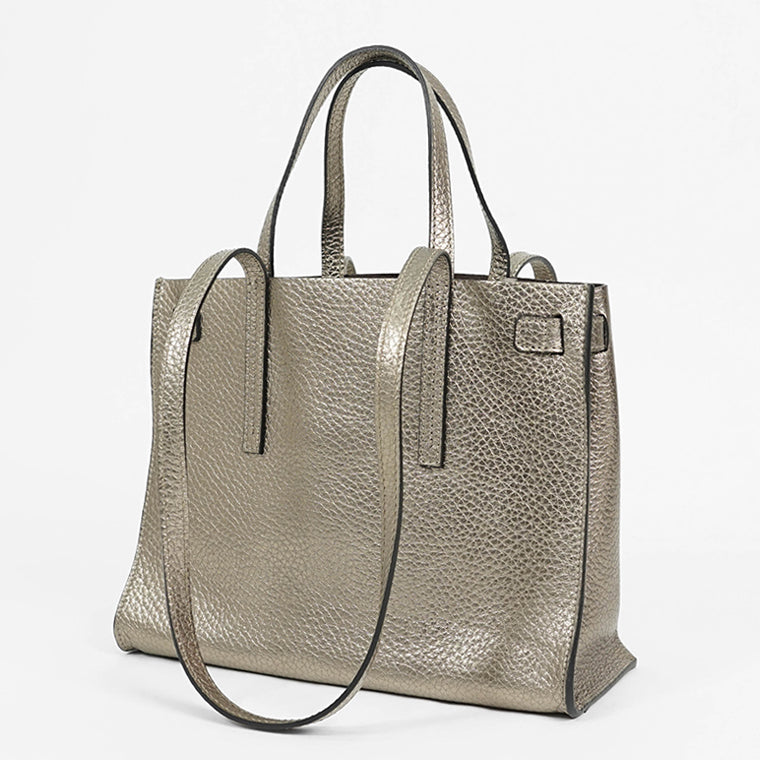 GIANNI CHIARINI レディース トートバッグ ALTEA BS10966 RNGDBL PELTRO T MORO 13626