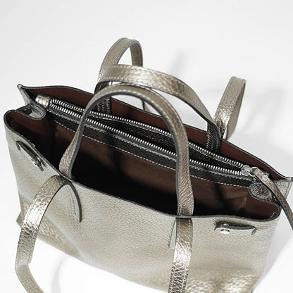 GIANNI CHIARINI レディース トートバッグ ALTEA BS10966 RNGDBL PELTRO T MORO 13626