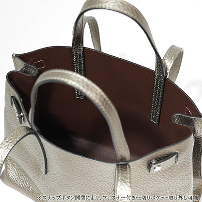 GIANNI CHIARINI レディース トートバッグ ALTEA BS10966 RNGDBL PELTRO T MORO 13626