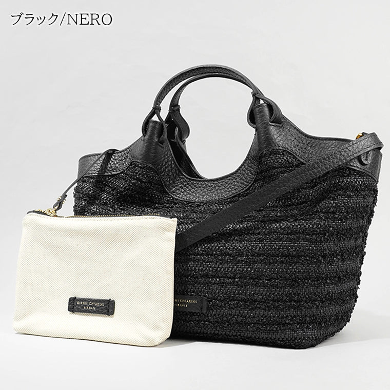 GIANNI CHIARINI レディース ショルダーバッグ DUA S BS11119 FROU 2カラー