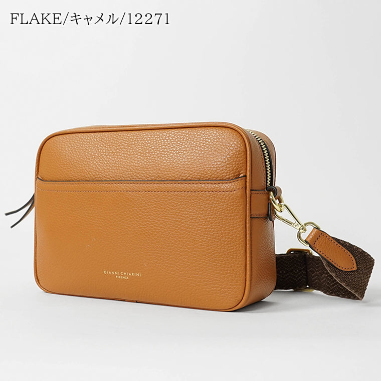 GIANNI CHIARINI レディース ショルダーバッグ NINA BS11180 COMM GRN 2カラー