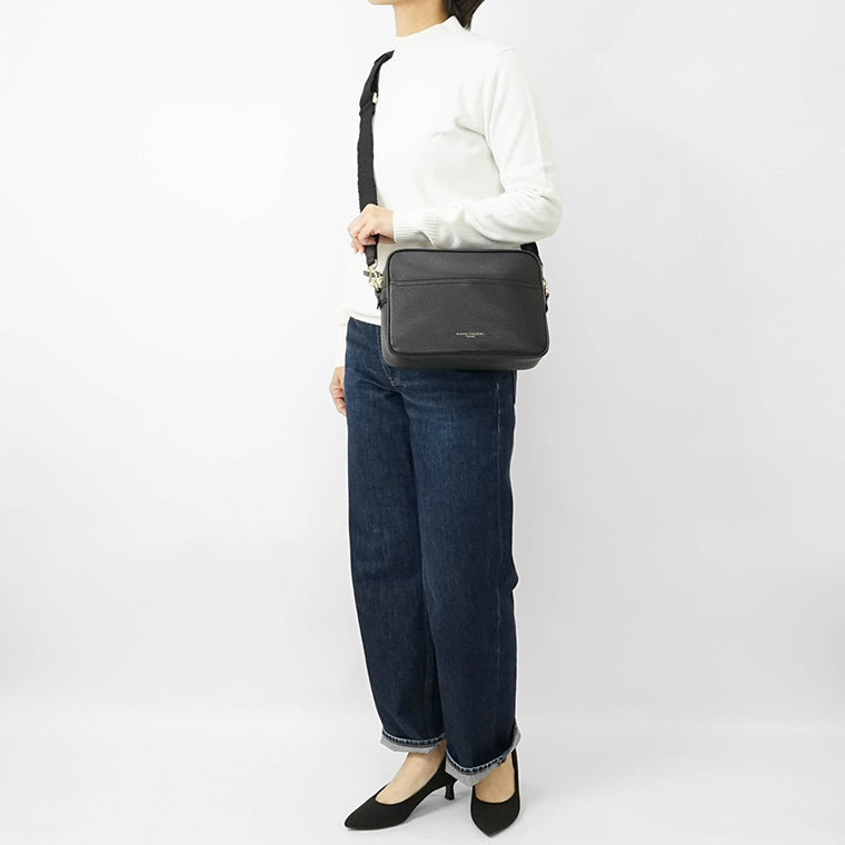 GIANNI CHIARINI レディース ショルダーバッグ NINA BS11180 COMM GRN 2カラー