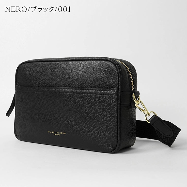 GIANNI CHIARINI レディース ショルダーバッグ NINA BS11180 COMM GRN 2カラー