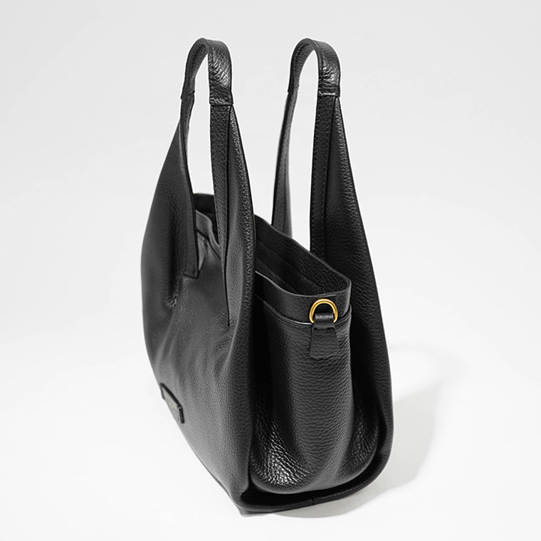 GIANNI CHIARINI レディース トートバッグ GIULIA BS11295 GRN NERO ブラック 001