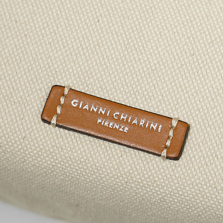 GIANNI CHIARINI レディース トートバッグ GIULIA BS11295 SAL PL NATURALE CARAMELLO 13954