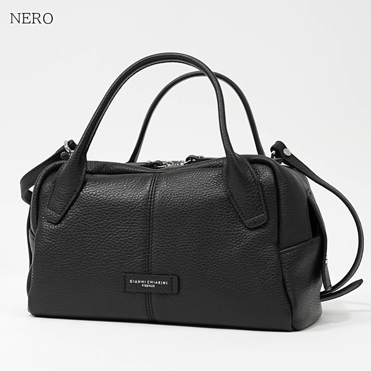 GIANNI CHIARINI レディース ミニボストンバッグ EMILY BS11300 COMM GRN 2カラー