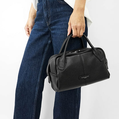 GIANNI CHIARINI レディース ミニボストンバッグ EMILY BS11300 COMM GRN 2カラー