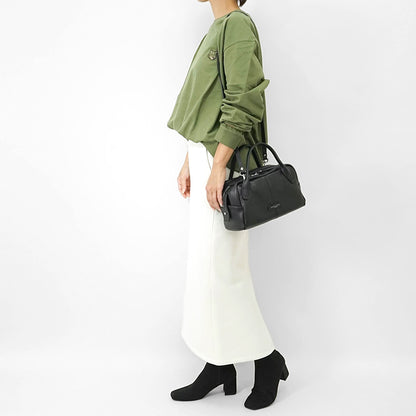 GIANNI CHIARINI レディース ミニボストンバッグ EMILY BS11300 COMM GRN 2カラー