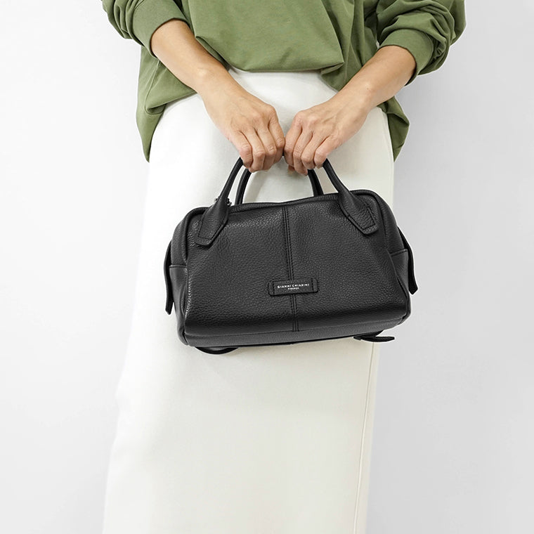 GIANNI CHIARINI レディース ミニボストンバッグ EMILY BS11300 COMM GRN 2カラー