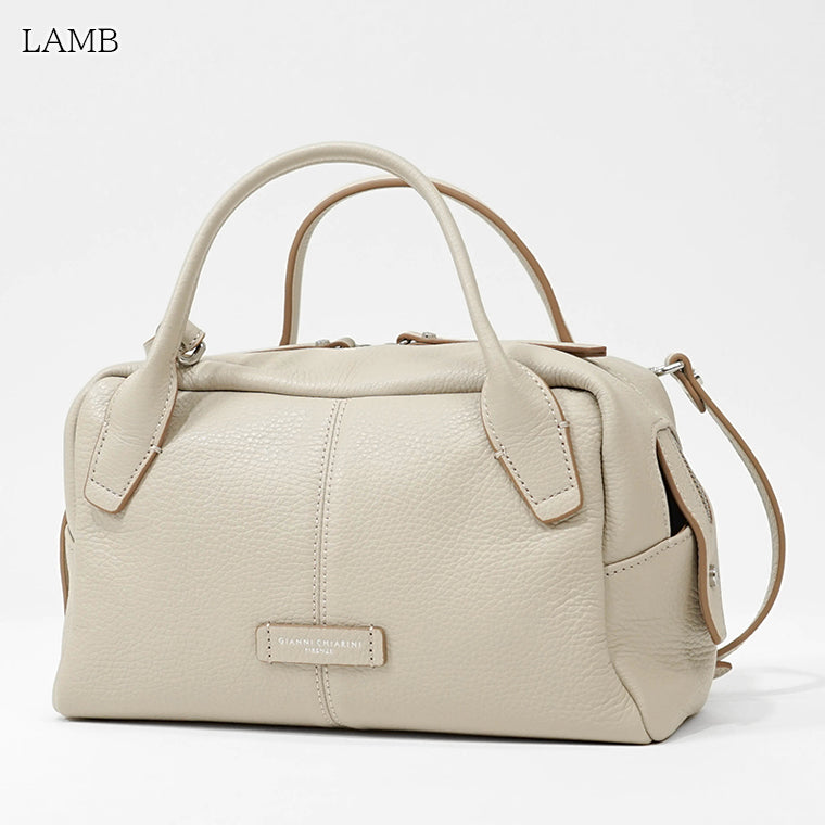 GIANNI CHIARINI レディース ミニボストンバッグ EMILY BS11300 COMM GRN 2カラー