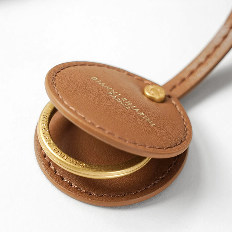 GIANNI CHIARINI レディース トートバッグ PALOMA S BS11371 COMM PLINT CUOIO 206