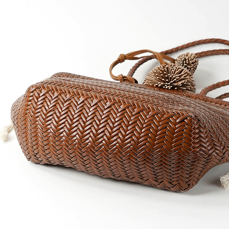 GIANNI CHIARINI レディース トートバッグ PALOMA S BS11371 COMM PLINT CUOIO 206