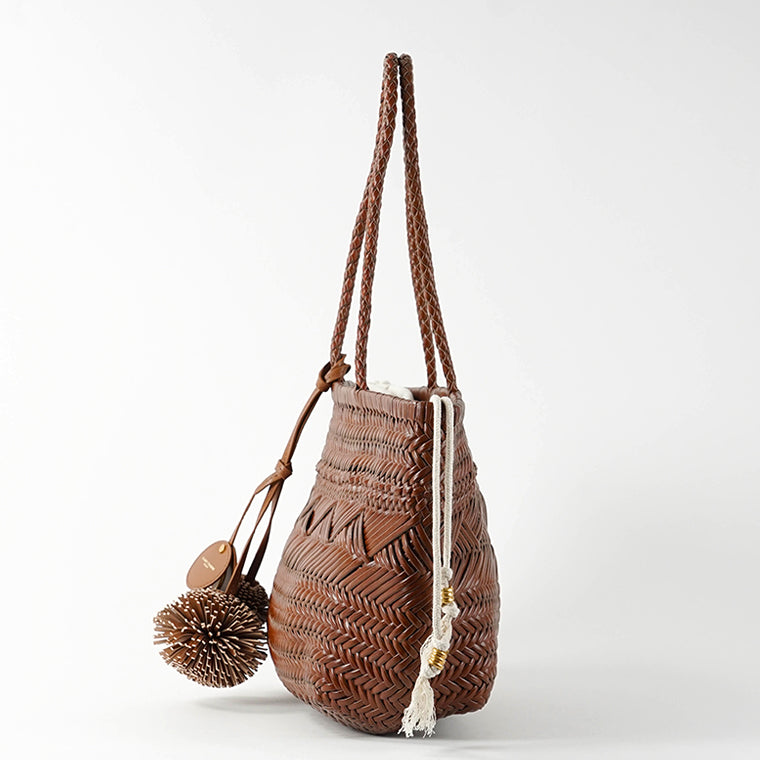 GIANNI CHIARINI レディース トートバッグ PALOMA S BS11371 COMM PLINT CUOIO 206