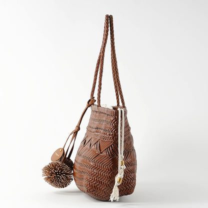 GIANNI CHIARINI レディース トートバッグ PALOMA S BS11371 COMM PLINT CUOIO 206