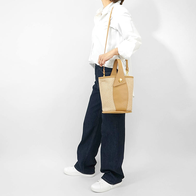 GIANNI CHIARINI レディース ハンドバッグ ESTER BS11380 CST TKL 2カラー