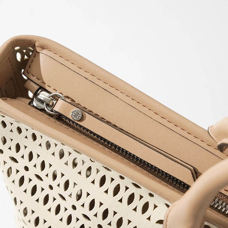 GIANNI CHIARINI レディース ショルダーバッグ MASHUP M BS11506 COMM CNVLS PANNA CORDA CLAY 14593 NERO ブラック 001