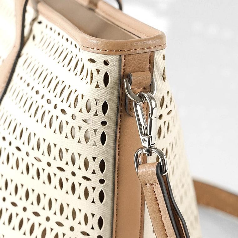 GIANNI CHIARINI レディース ショルダーバッグ MASHUP M BS11506 COMM CNVLS PANNA CORDA CLAY 14593 NERO ブラック 001