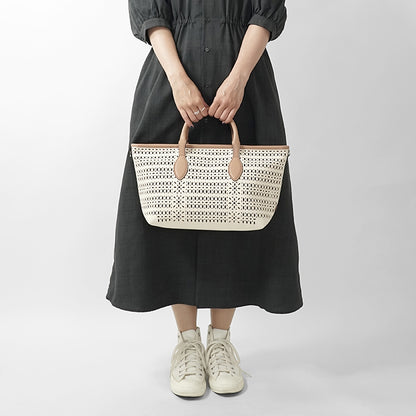 GIANNI CHIARINI レディース ショルダーバッグ MASHUP M BS11506 COMM CNVLS PANNA CORDA CLAY 14593 NERO ブラック 001
