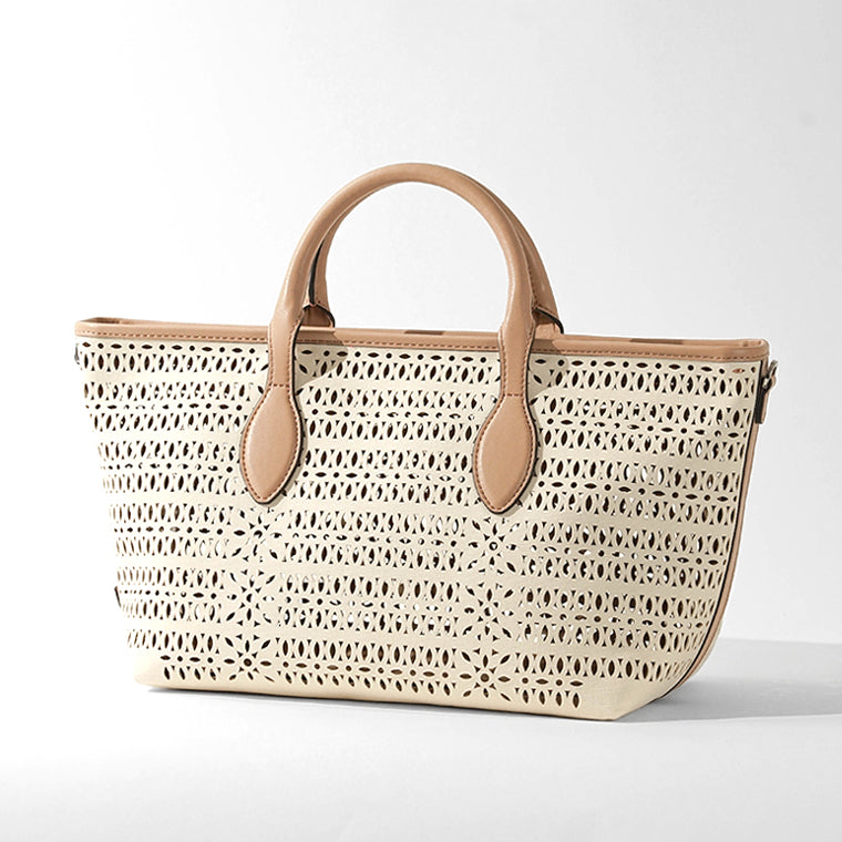 GIANNI CHIARINI レディース ショルダーバッグ MASHUP M BS11506 COMM CNVLS PANNA CORDA CLAY 14593 NERO ブラック 001