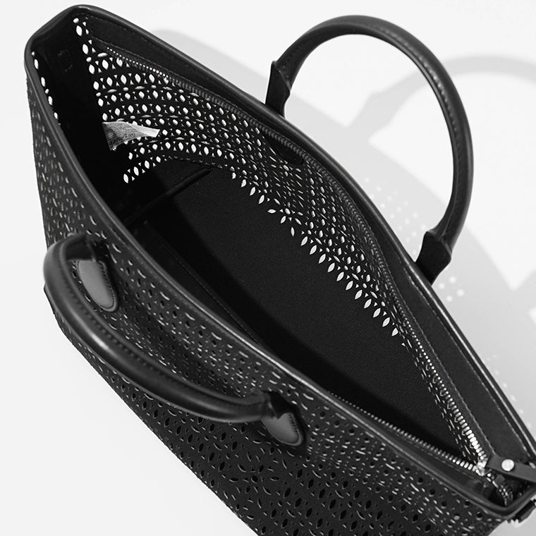 GIANNI CHIARINI レディース ショルダーバッグ MASHUP M BS11506 COMM CNVLS PANNA CORDA CLAY 14593 NERO ブラック 001