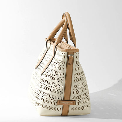 GIANNI CHIARINI レディース ショルダーバッグ MASHUP M BS11506 COMM CNVLS PANNA CORDA CLAY 14593 NERO ブラック 001