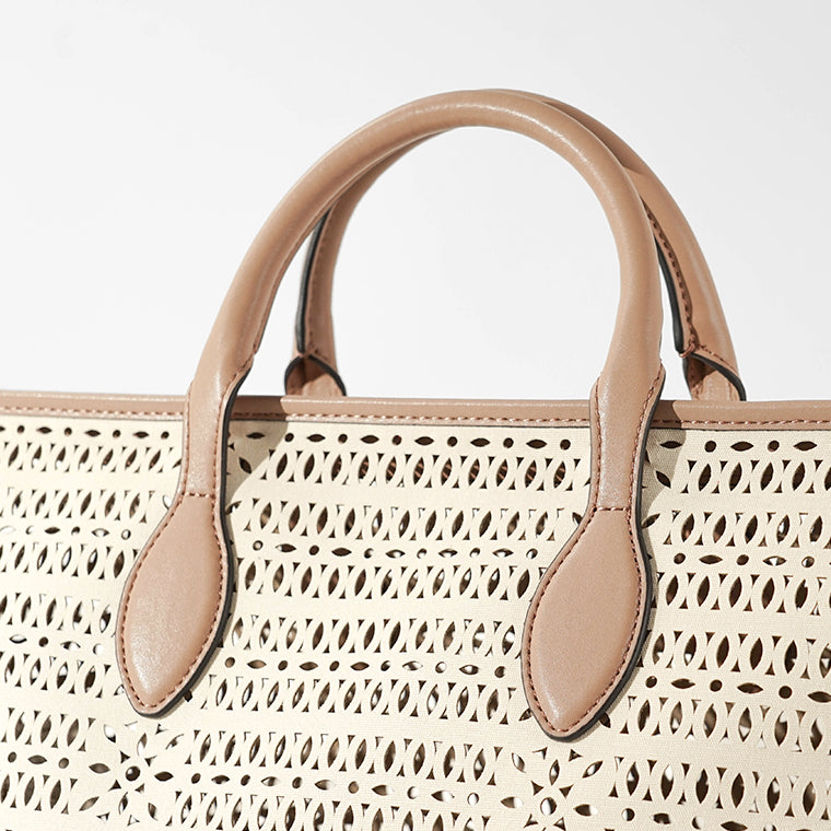 GIANNI CHIARINI レディース ショルダーバッグ MASHUP M BS11506 COMM CNVLS PANNA CORDA CLAY 14593 NERO ブラック 001