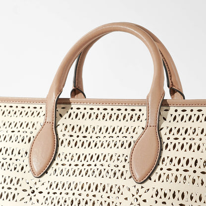 GIANNI CHIARINI レディース ショルダーバッグ MASHUP M BS11506 COMM CNVLS PANNA CORDA CLAY 14593 NERO ブラック 001