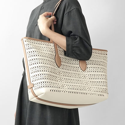 GIANNI CHIARINI レディース トートバッグ MASHUP L BS11507 COMM CNVLS 2カラー