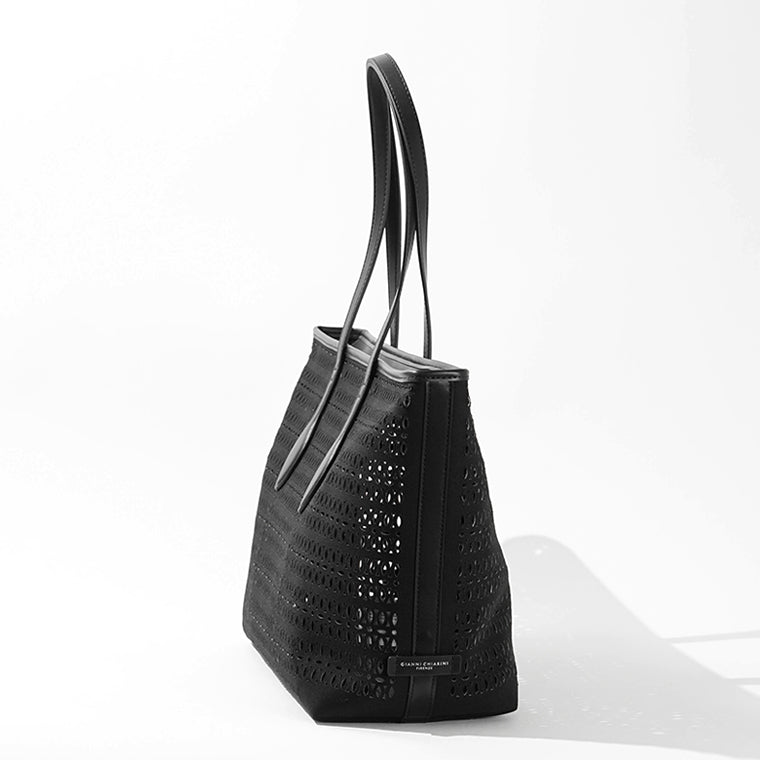 GIANNI CHIARINI レディース トートバッグ MASHUP L BS11507 COMM CNVLS 2カラー