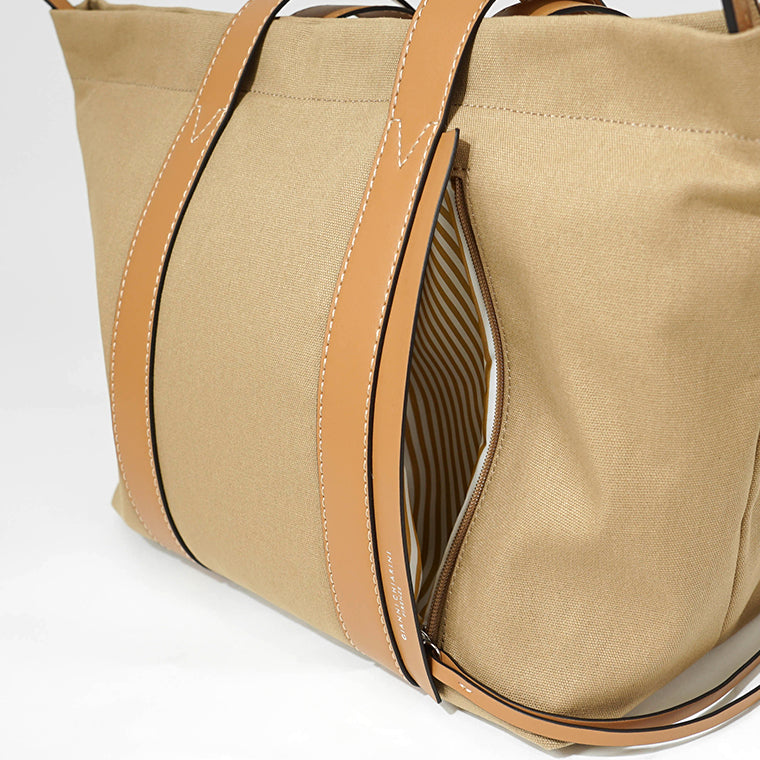 GIANNI CHIARINI レディース トートバッグ SARAH M BS11559 CNV LN 4カラー