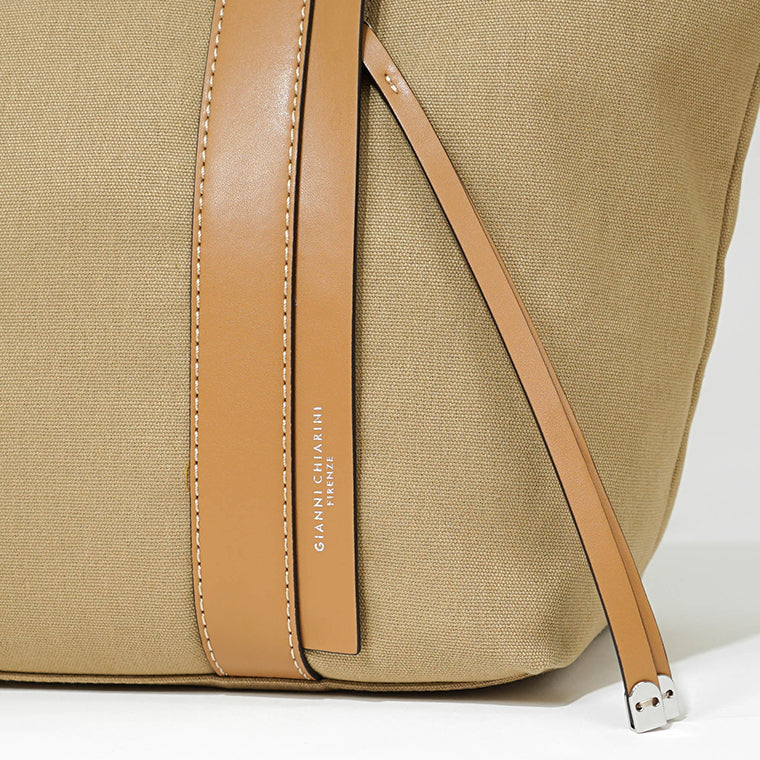 GIANNI CHIARINI レディース トートバッグ SARAH M BS11559 CNV LN 4カラー