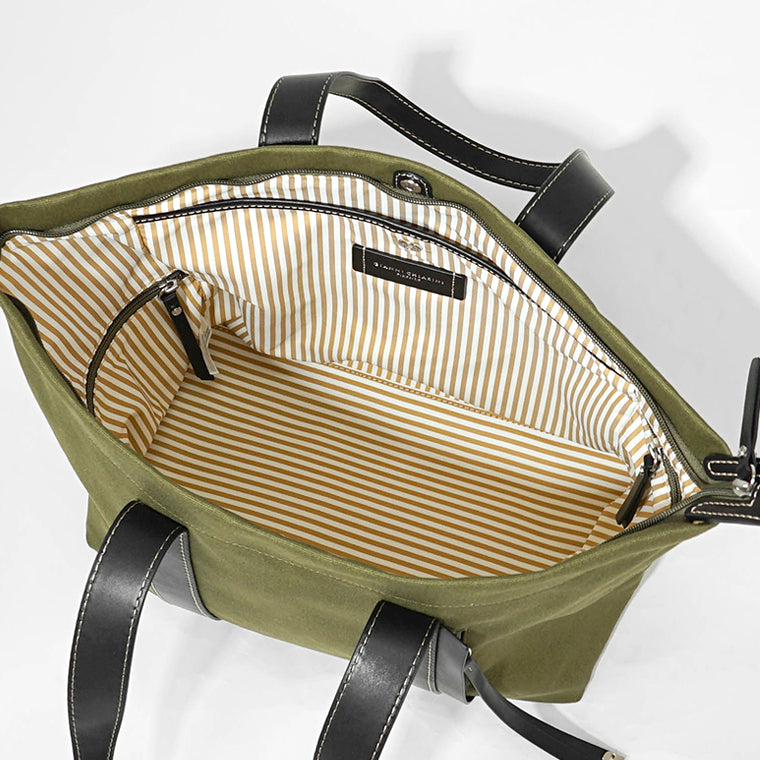 GIANNI CHIARINI レディース トートバッグ SARAH M BS11559 CNV LN 4カラー