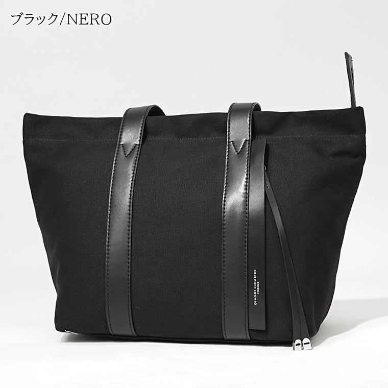 GIANNI CHIARINI レディース トートバッグ SARAH M BS11559 CNV LN 4カラー