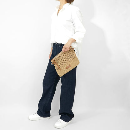 【SUMMER FINAL SALE】 GIANNI CHIARINI レディース ショルダーバッグ VICTORIA BS11580 SMCRH 2カラー