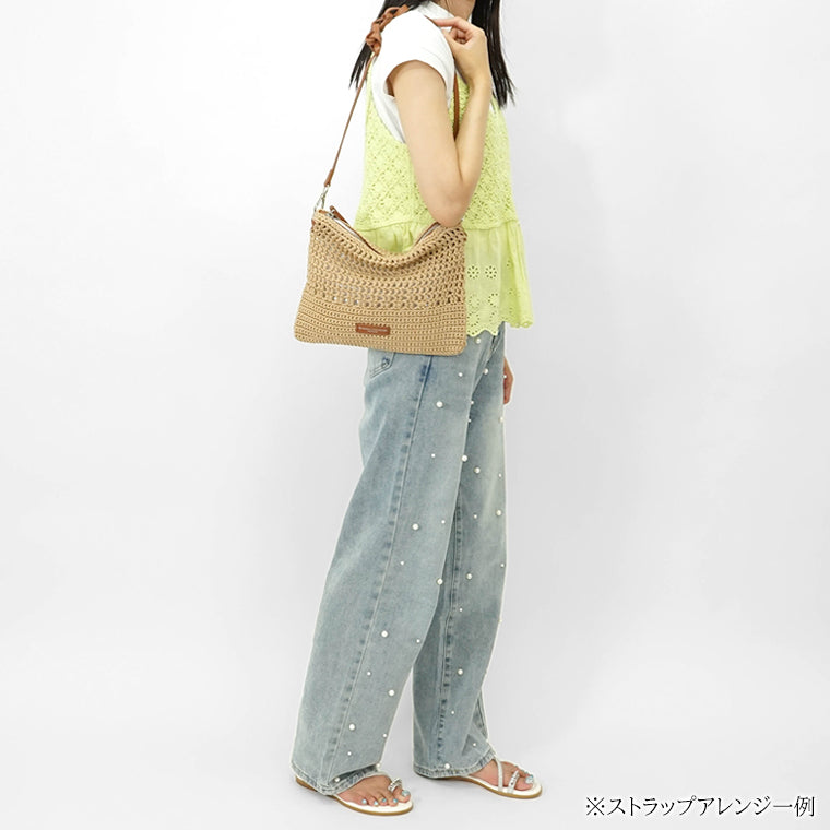 【SUMMER FINAL SALE】 GIANNI CHIARINI レディース ショルダーバッグ VICTORIA BS11580 SMCRH 2カラー