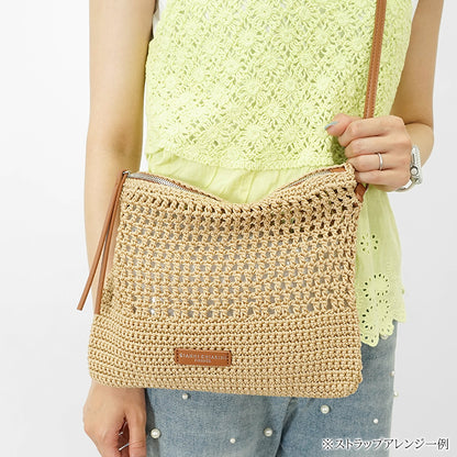 【SUMMER FINAL SALE】 GIANNI CHIARINI レディース ショルダーバッグ VICTORIA BS11580 SMCRH 2カラー