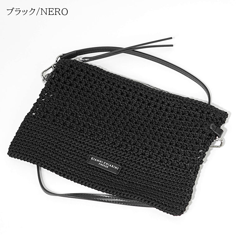 【SUMMER FINAL SALE】 GIANNI CHIARINI レディース ショルダーバッグ VICTORIA BS11580 SMCRH 2カラー
