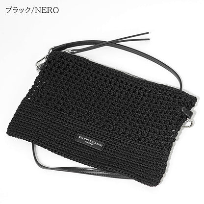 【SUMMER FINAL SALE】 GIANNI CHIARINI レディース ショルダーバッグ VICTORIA BS11580 SMCRH 2カラー