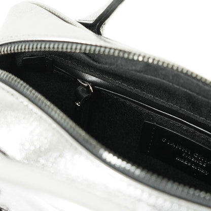 GIANNI CHIARINI レディース ショルダーバッグ CINDY BS11702 VNC MET CITY NOIRE 14168