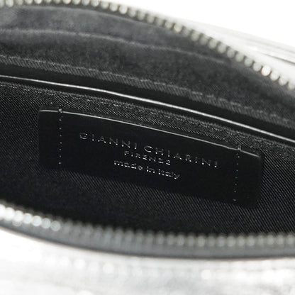 GIANNI CHIARINI レディース ショルダーバッグ CINDY BS11702 VNC MET CITY NOIRE 14168