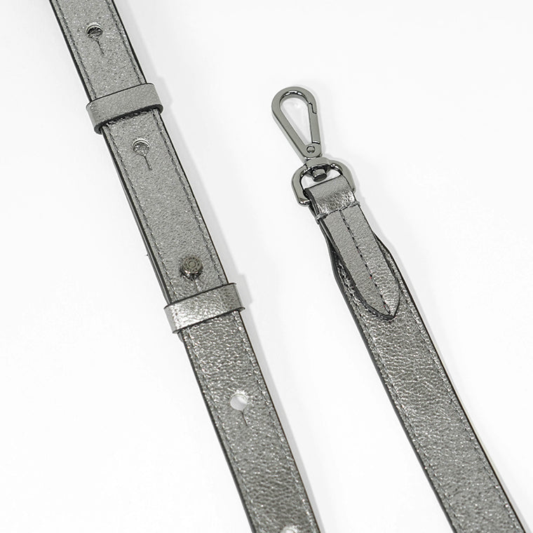 GIANNI CHIARINI レディース ショルダーバッグ CINDY BS11702 VNC MET CITY NOIRE 14168