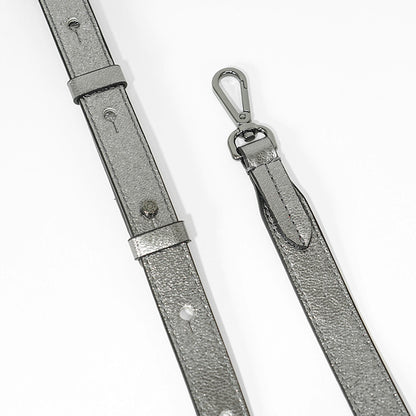 GIANNI CHIARINI レディース ショルダーバッグ CINDY BS11702 VNC MET CITY NOIRE 14168