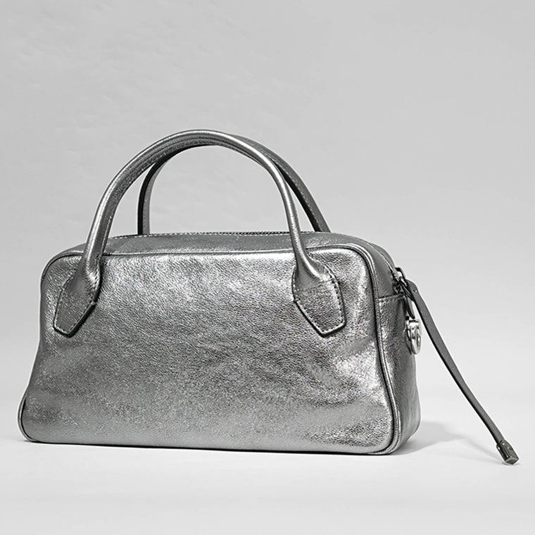 GIANNI CHIARINI レディース ショルダーバッグ CINDY BS11702 VNC MET CITY NOIRE 14168