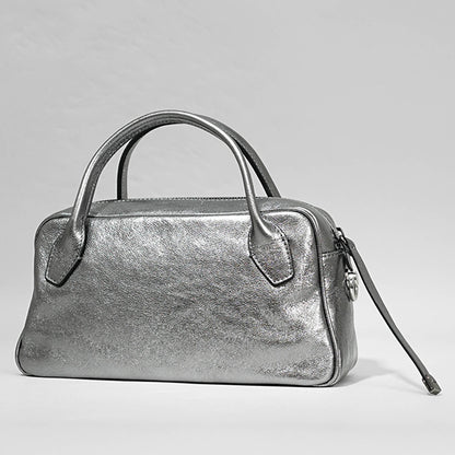 GIANNI CHIARINI レディース ショルダーバッグ CINDY BS11702 VNC MET CITY NOIRE 14168