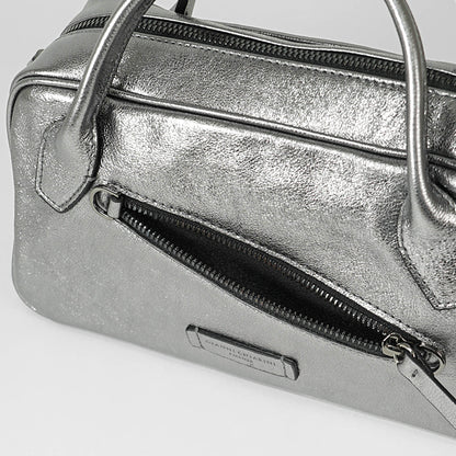 GIANNI CHIARINI レディース ショルダーバッグ CINDY BS11702 VNC MET CITY NOIRE 14168
