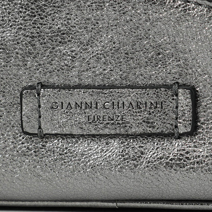 GIANNI CHIARINI レディース ショルダーバッグ CINDY BS11702 VNC MET CITY NOIRE 14168